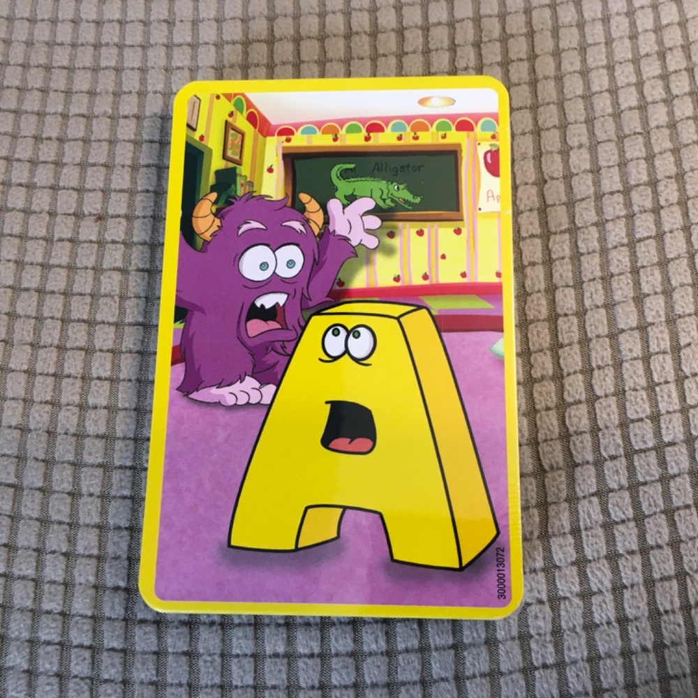 Leap Frog Learning DVD Set with Flashcards - Picture 8 of 8